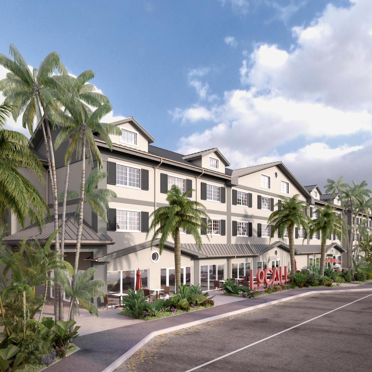 The Locale Hotel Grand Cayman Джорджтаун Екстер'єр фото